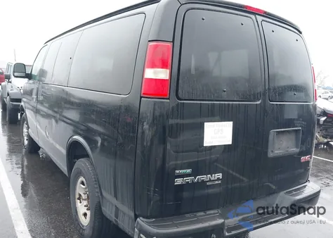 2011 GMC Savana 2500 Ls из США, поврежденный, VIN 1GJW7PFA8B1132766